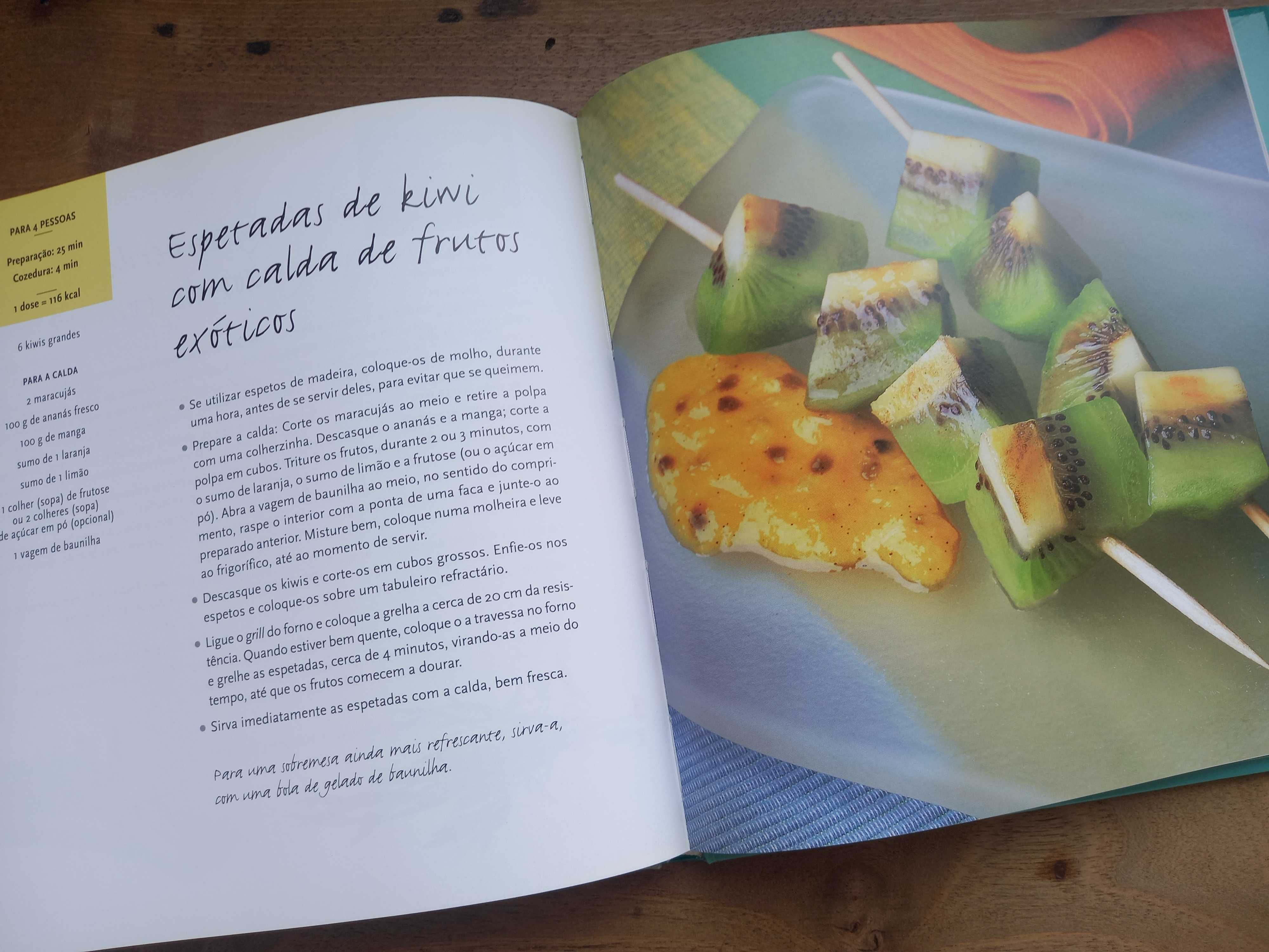 Livro de Receitas: Refeições Leves