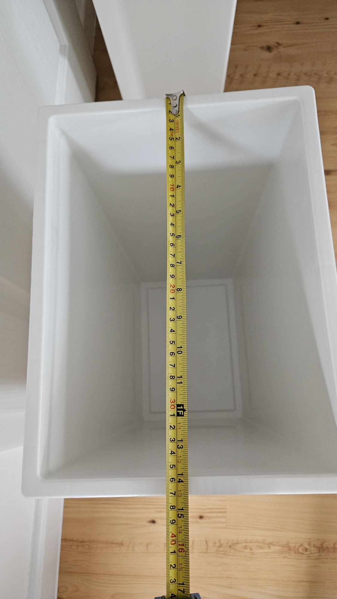 Nowy kosz na śmieci Ikea Filur 42L