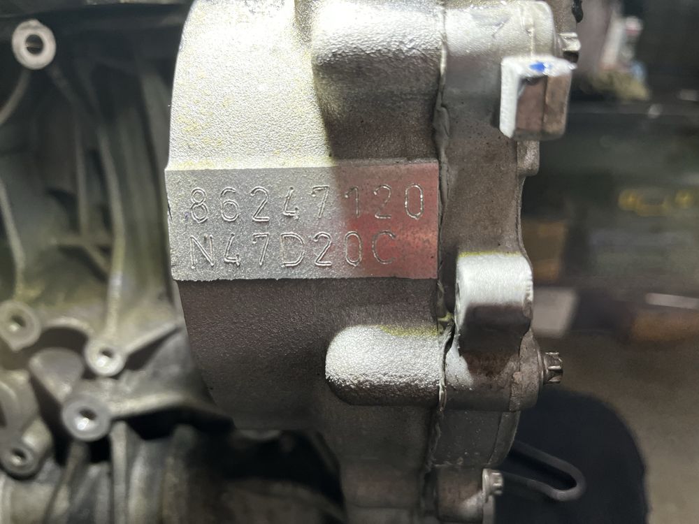 Motor n47 bmw serie 1