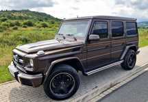 Mercedes-Benz Klasa G FULL Pakiet Amg LED 7Foteli Kamera Hak