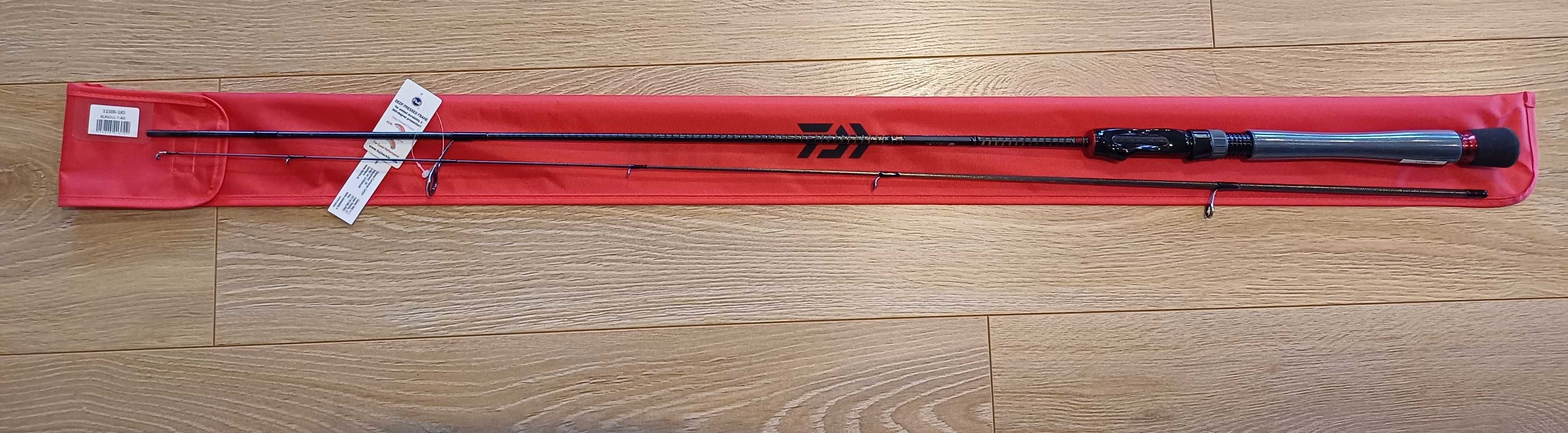 Wędka Daiwa Ballistic X UL Spin 1,85 m 3,5-10g NOWA