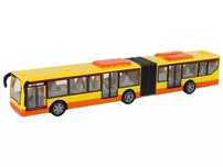 Autobus zdalnie sterowany pomarańczowy. Leantoys
