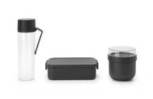 Zestaw lunchboxów BRABANTIA Make & Take Szary