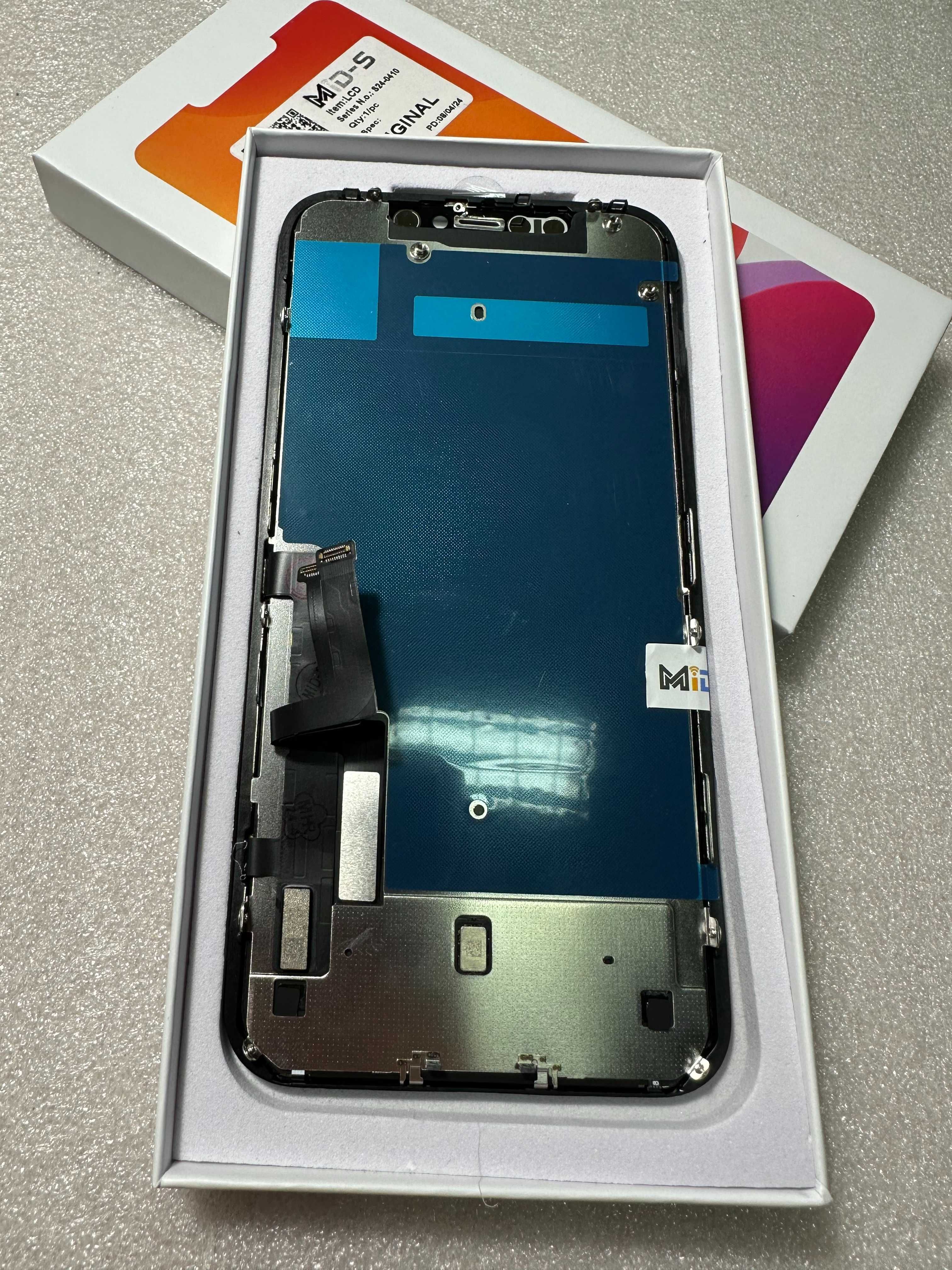 Модуль тачскрин + дисплей iPhone 11 Black Original