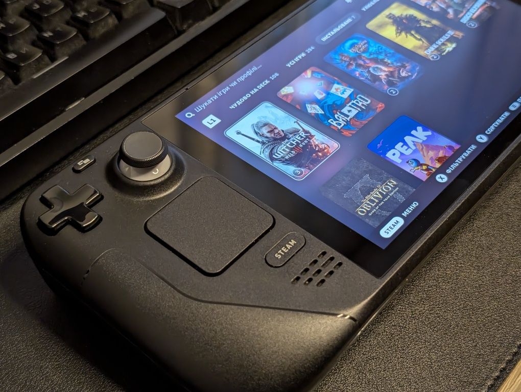 Steam Deck LCD 256 GB - ідеальний стан