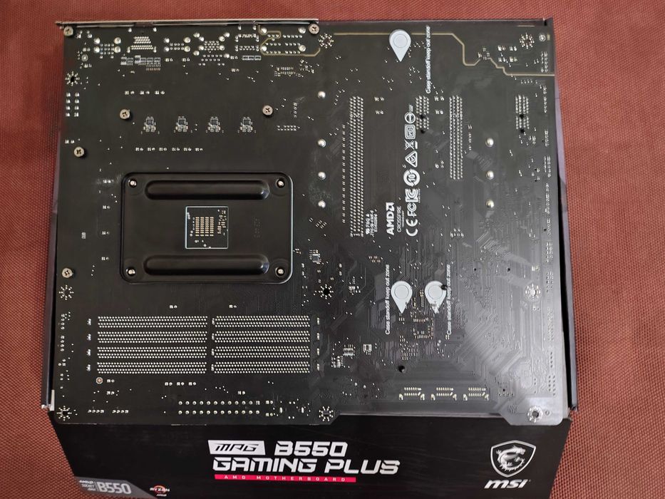 Материнська плата MSI MPG B550 Gaming Plus socket AM4