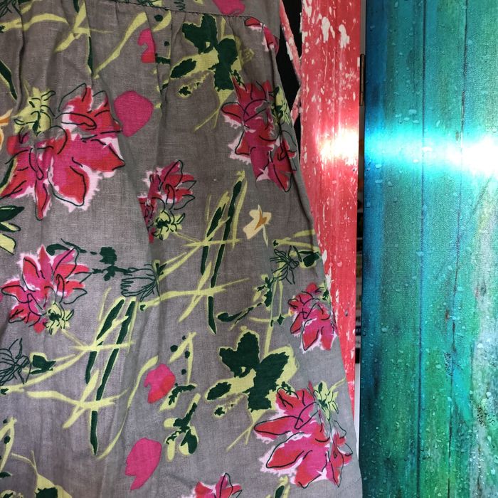 Spódnica w kwiaty Mystify [10]