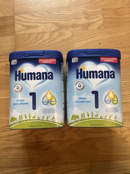 Смесь суміш  Humana 1 pre дитяче харчування