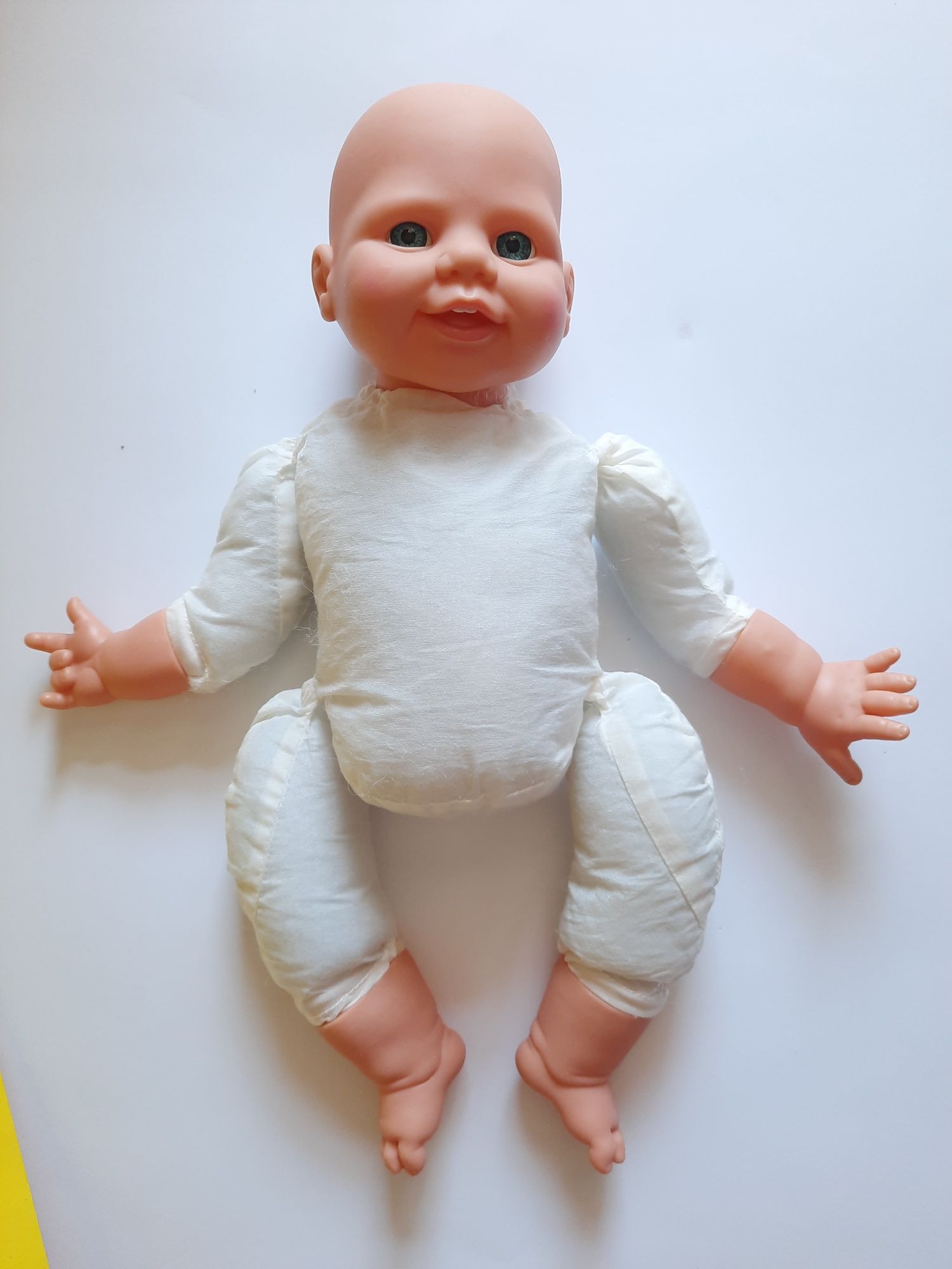 Лялька пупс newborn 35cm м'яконабивна