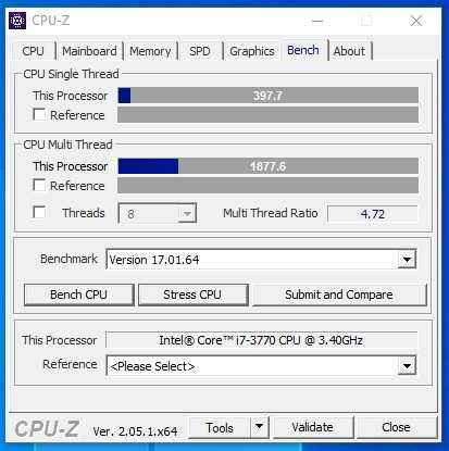 CPU Intel® Core™ i7-3770, 8 Mb memória Cache, até 3.9 GHz, socket 1155