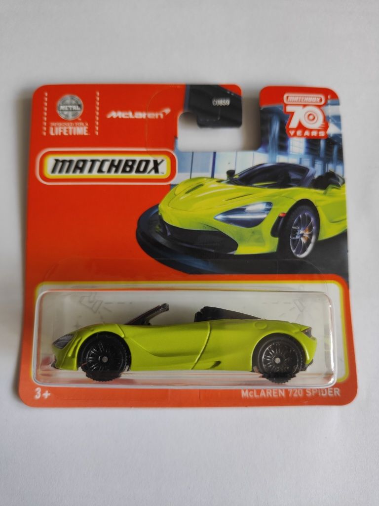 Matchbox mclaren 720 spider