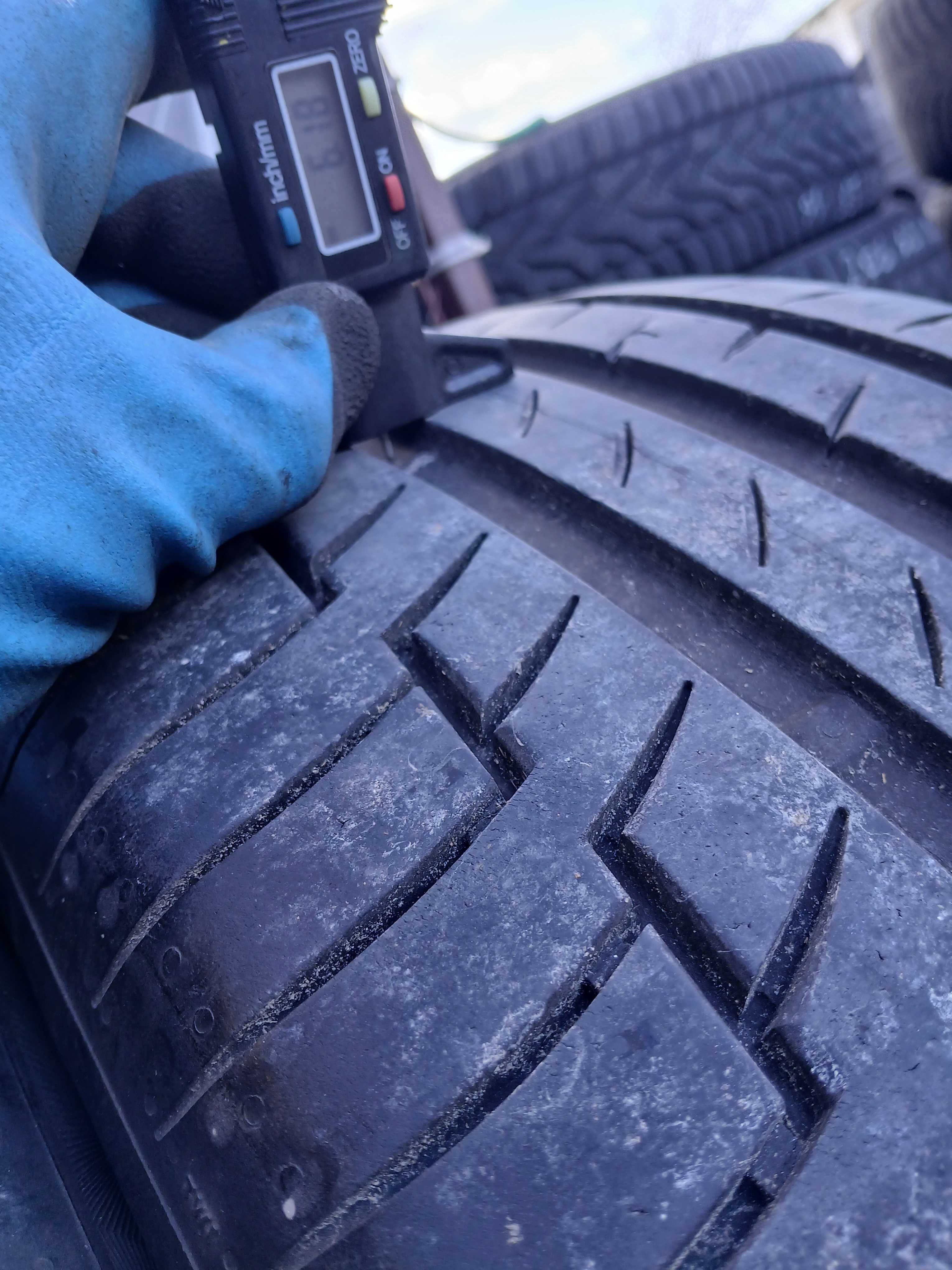 4x używane opony letnie 235/50 R18 Continental Gwarancja Montaż