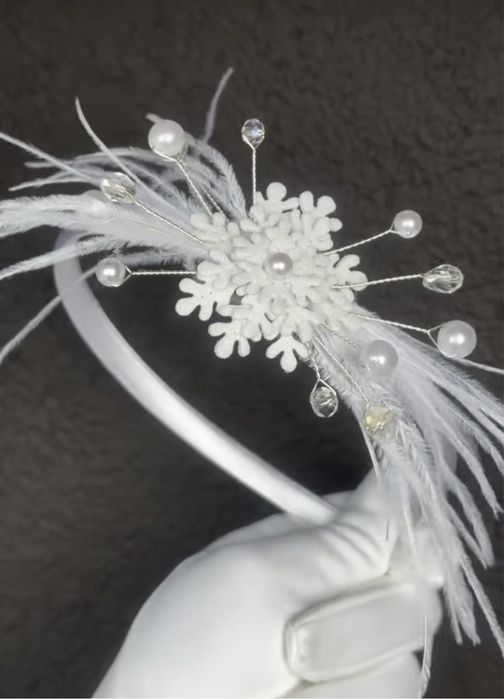 Ободок сніжинки