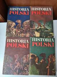 Zestaw 4x Historia Polski '