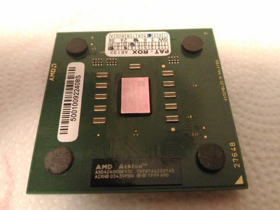 Procesor Athlon XP 2400+ 2 GHz i 6 sztuk pamięci DDR 128 MB - 512 MB