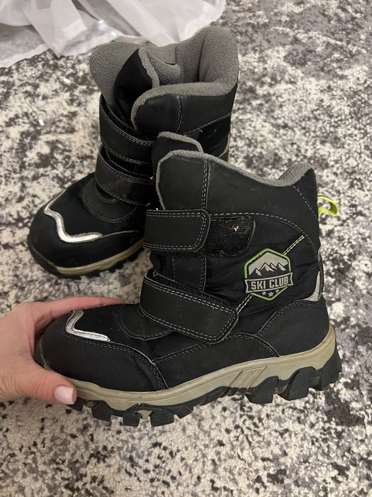 Сапоги термо для мальчика