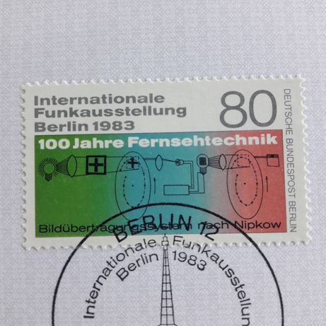 Znaczek pocztowy Berlin1983