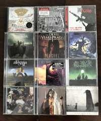 Bundle CD's pop-punk/metalcore/nu-metal (BMTH TDWP Asking Alexandria)