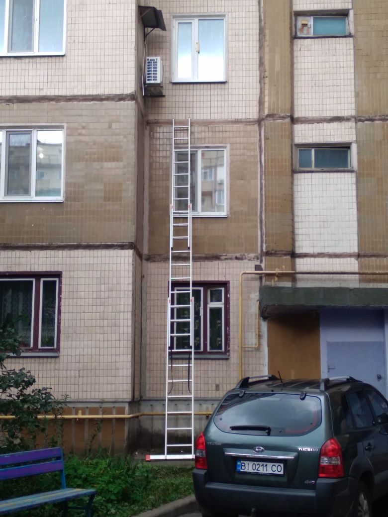 Кондиціонери та вентиляція