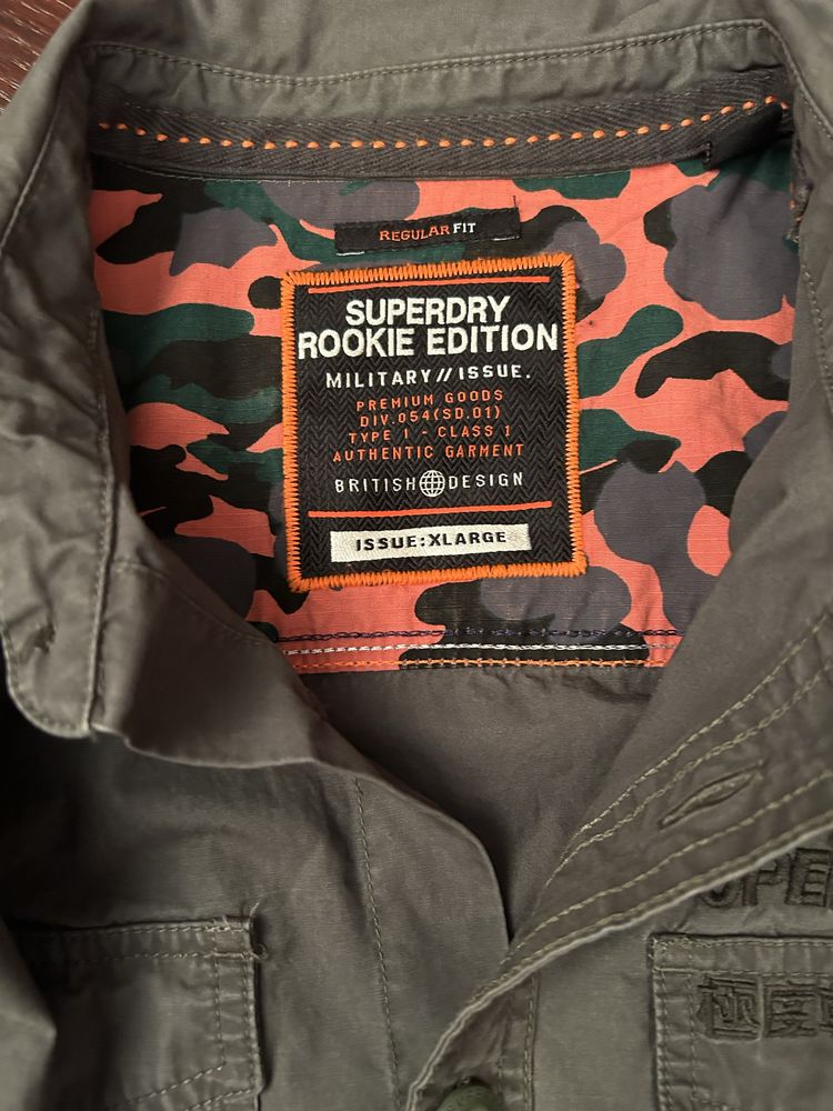 Superdry army koszula meska  xl