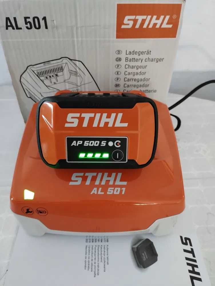 Stihl msa 220c акумуляторна пила *макс комплект*
