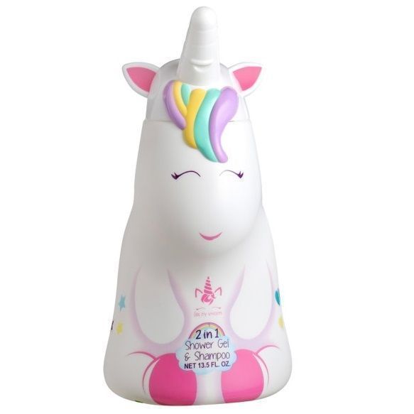 Żel Pod Prysznic i Szampon dla Dzieci Air-Val Eau My Unicorn 2w1 400ml