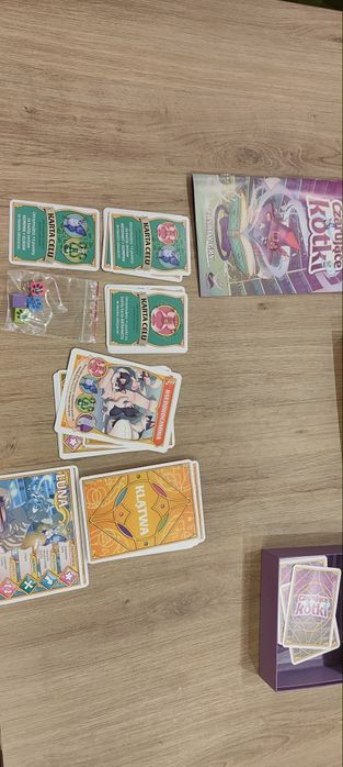 Gra karciana Czarujące Kotki