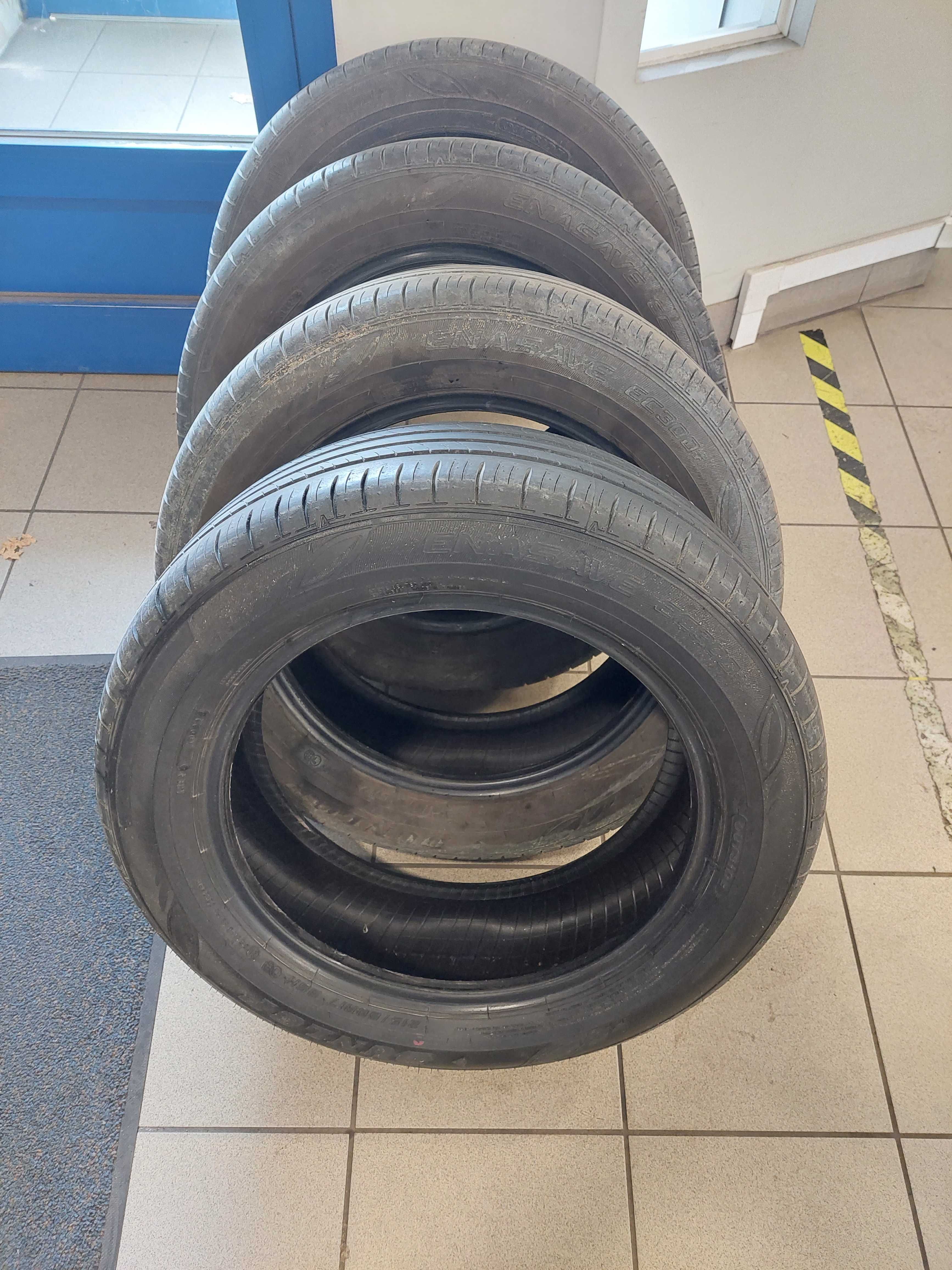 Opony lato 215/60r17 Dunlop enasave ec300 Toyota CHR