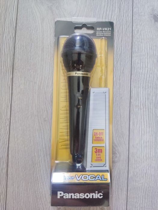 Мікрофон Panasonic