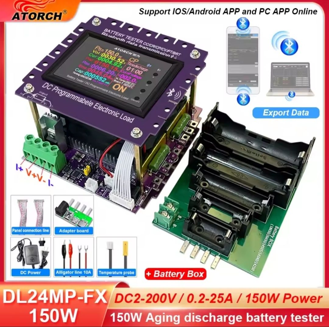 Тестер електронний DL24MP