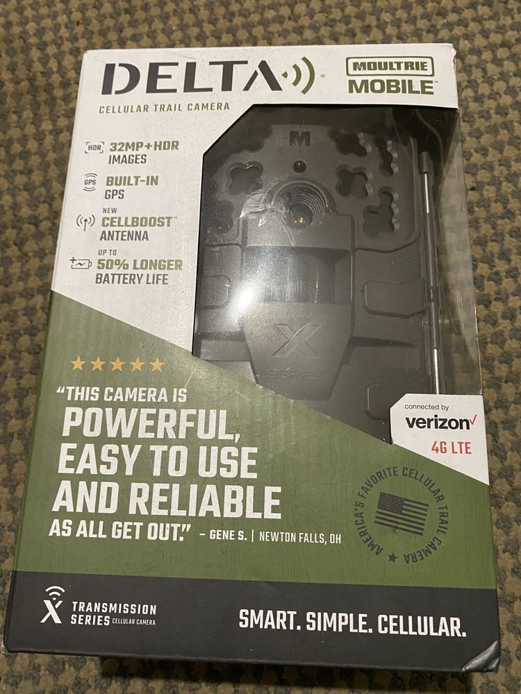 Фотоловушка Moultrie Mobile Delta Cellular Camera