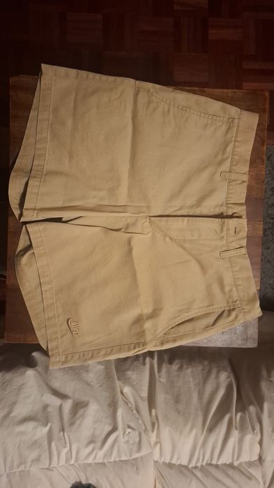 Calções Nike Bege (Nova coleção)