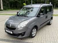 Opel Combo D 1.6 105KM 6 biegów_TOUR_5 osobowy_KLIMA_Super Stan