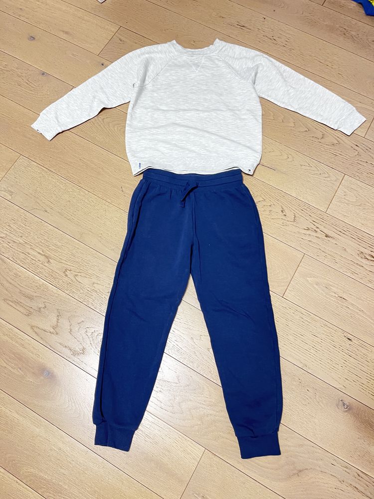 Zestaw dresow mango h&m 128