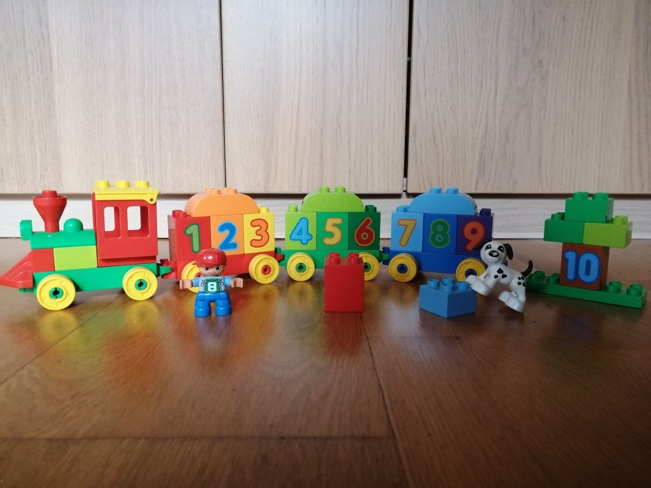Lego Duplo 10558 Pociąg z cyferkami