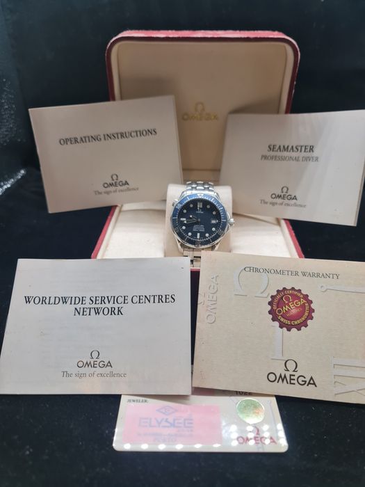 Omega Seamaster profissional Diver 300 M ( Troco )
