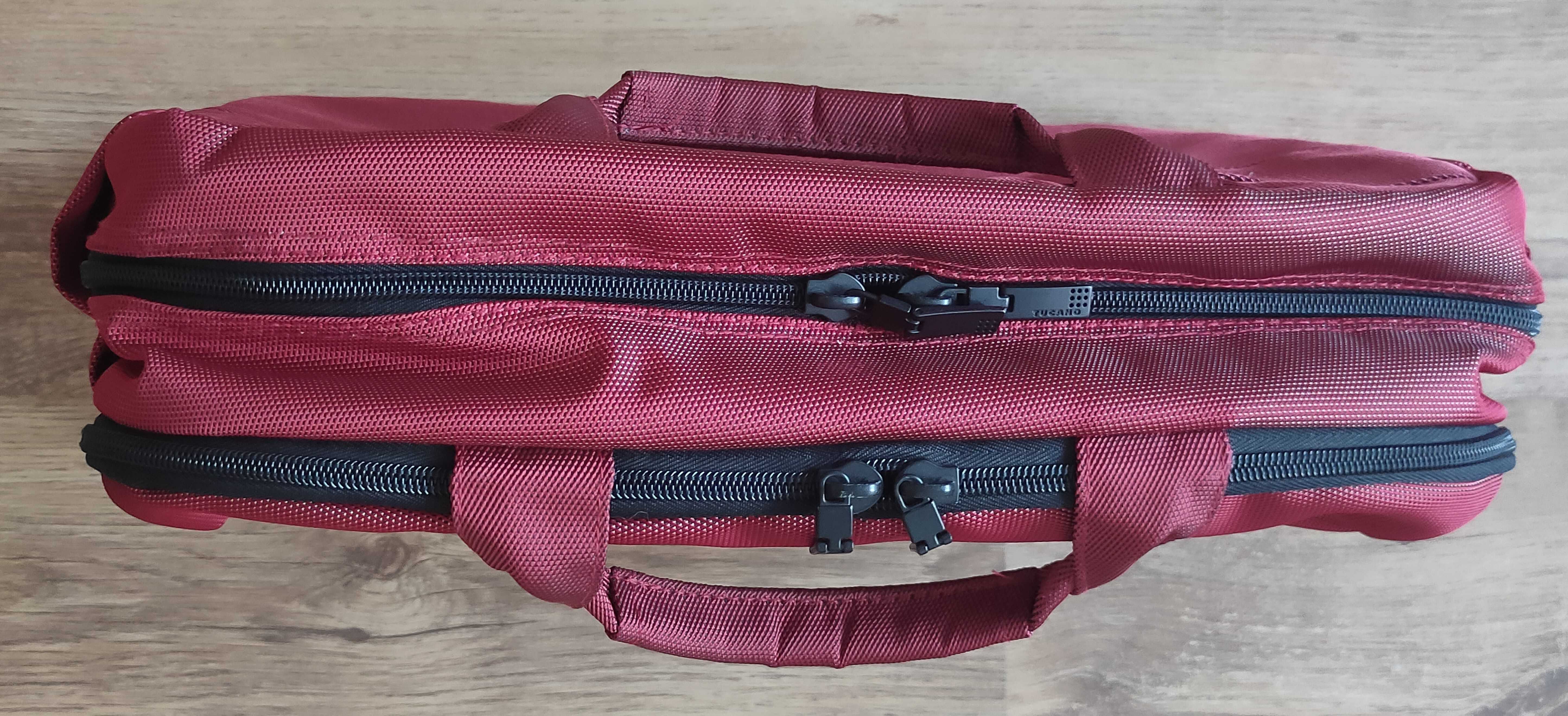 Torba Tucano Loop do notebooka 15,6" i MacBooka Pro/Air 13" (bordowa)