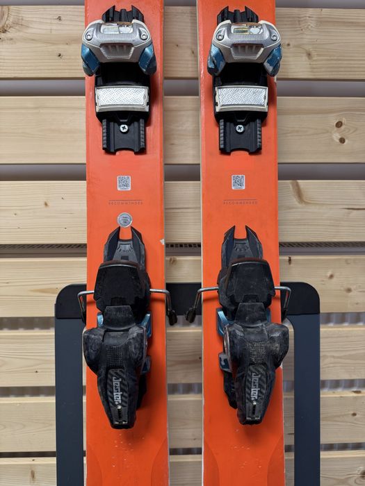 TURBO LEKKIE | Narty Salomon QST 106 188cm | FREERIDE Allmountain