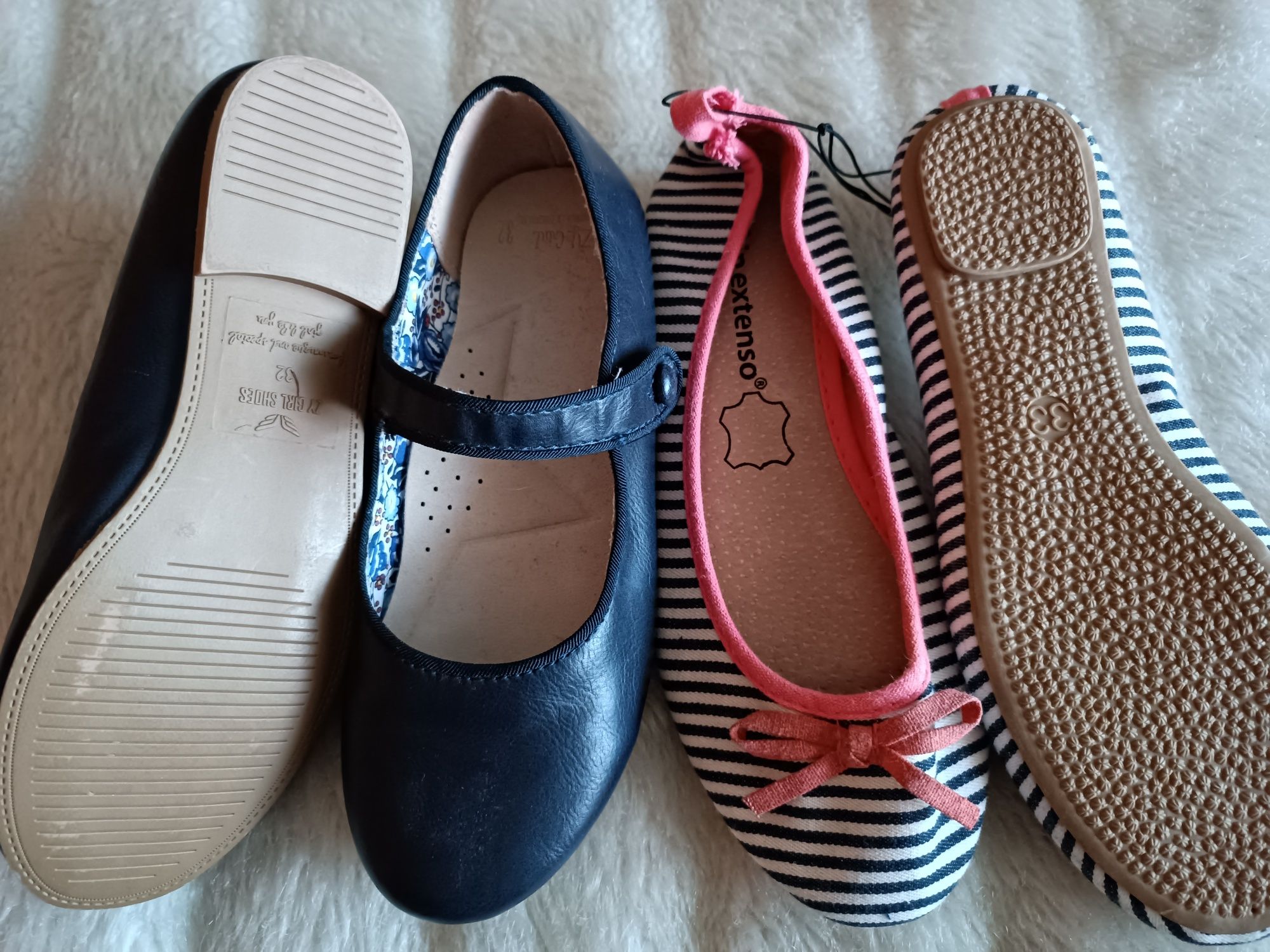 Sapatos e sabrina t33/34 Novas