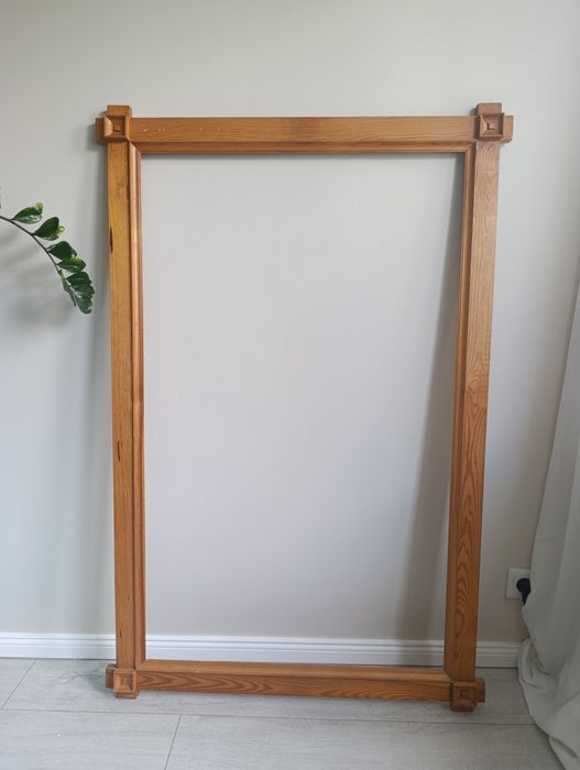 Rama drewniana duża