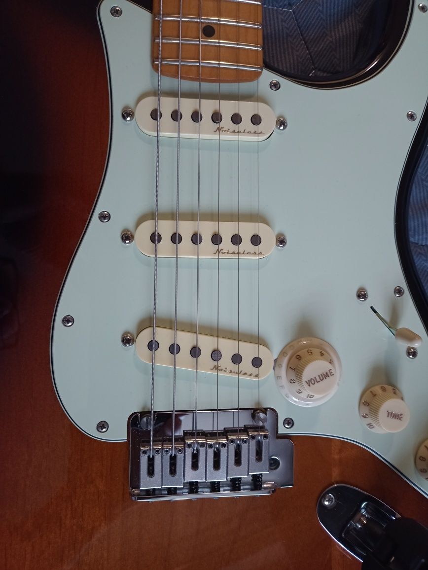 Fender stratocaster Player Plus.Jak nowa.
