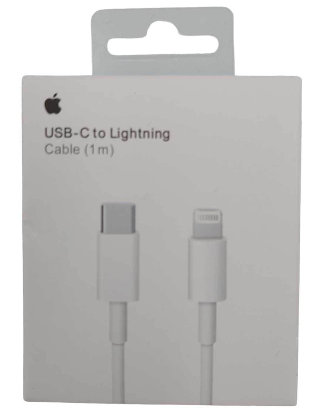 Outlet oryginalny KABEL ładowania do Apple IPhone USBC-LIGHTNING 1m