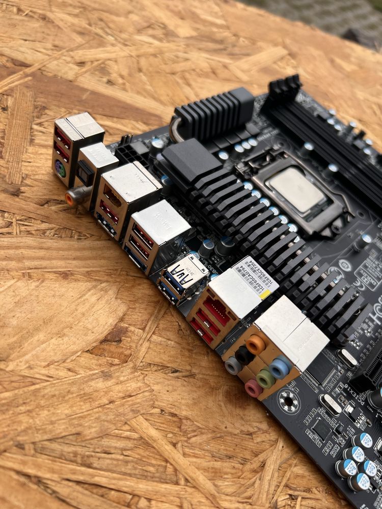 Zestaw i5-2500K + 16GB RAM + płyta Z68 | Komplet sprawny | DDR3