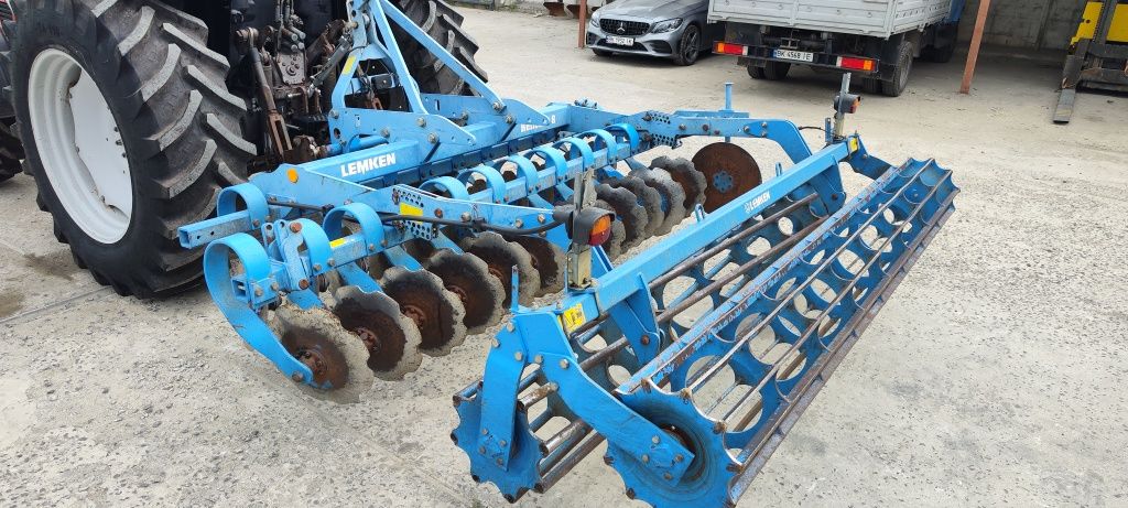 Дискова LEMKEN heliodor 8  3метра