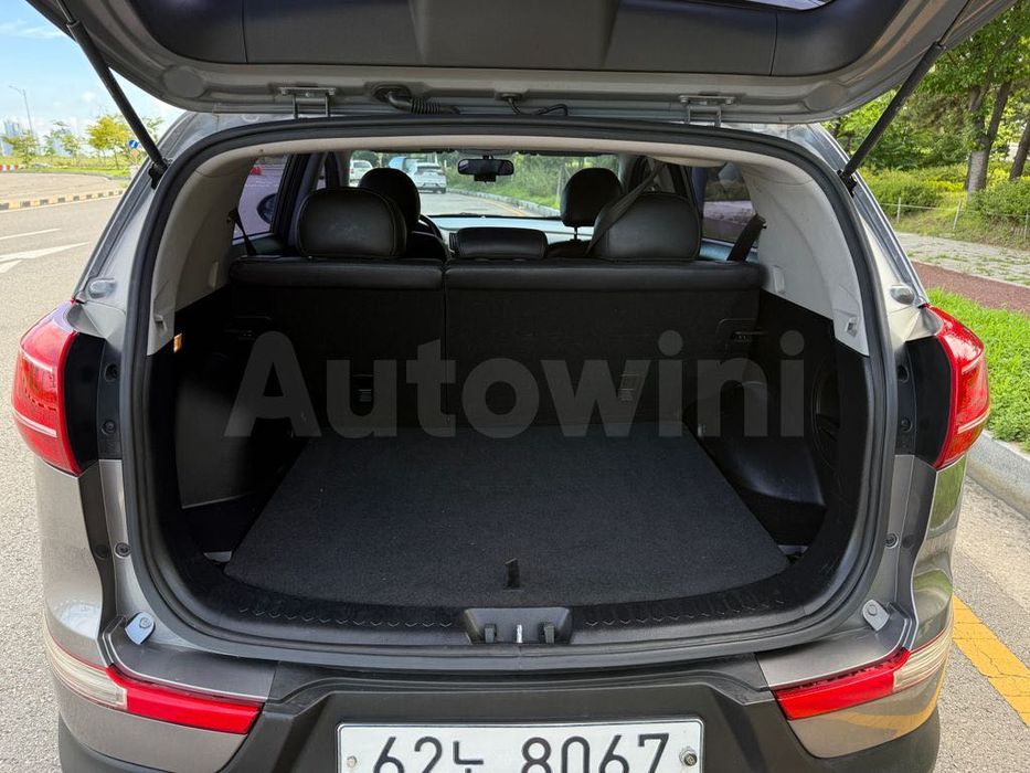 2014 Kia Sportage 2.0 дизель в шикарной комплектации