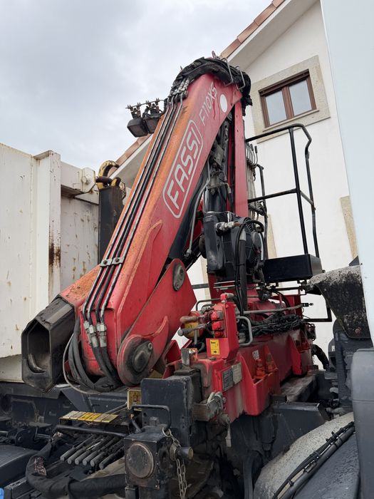 Renault Kerax grua e Ampliroll