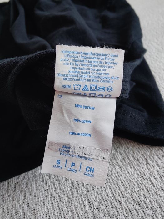 Świąteczny T-shirt Port Company S psia choinka pieski bluzka