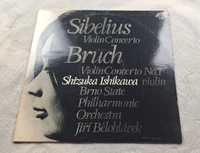 Winyl Sibelius Bruch Ishikawa - Violin Concerto No. 1