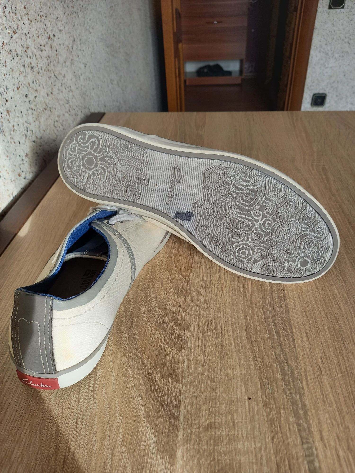 Мокасины   clarks
