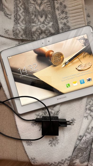 Планшет Samsung Galaxy Note 10.1 (GT-N8000ZWASEK) Pearl White